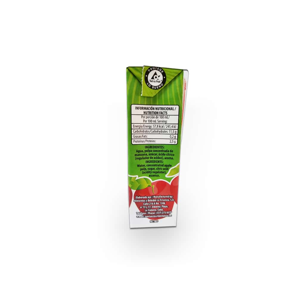 Néctar de manzana La Estancia (200 ml) - Miniatura 4