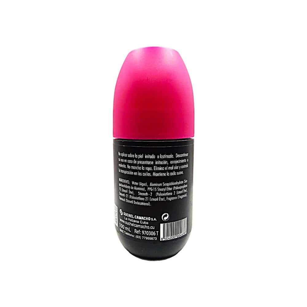 Desodorante antitranspirante Roll On Sanex Confort Suchel Camacho (100 ml) - Miniatura 4