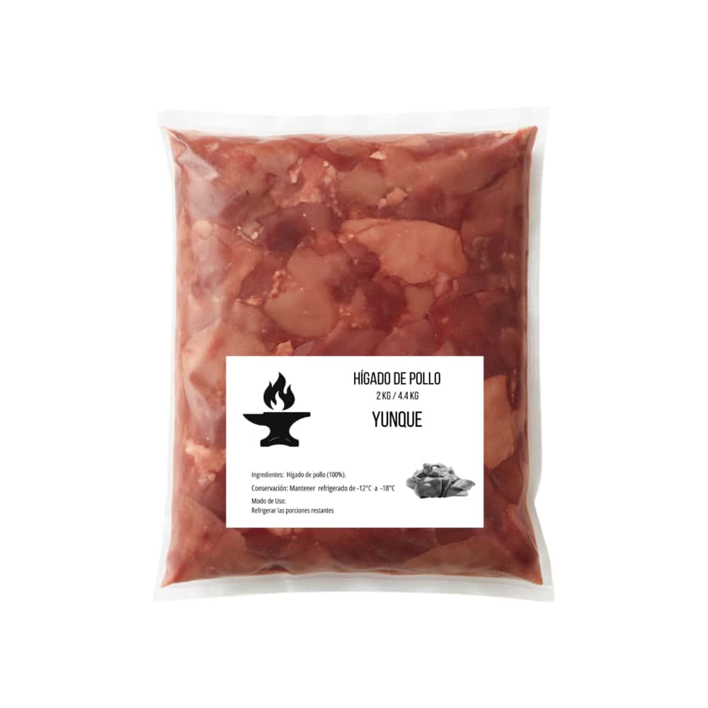 Hígado de pollo Yunque (2 kg / 4.4 lb) - Miniatura 2