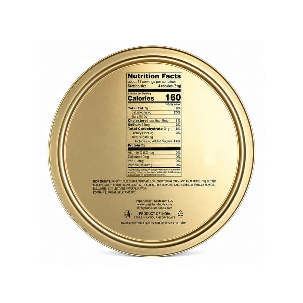 Galletas de mantequilla danesas originales Castellum (340 g / 12 oz) - Miniatura 3