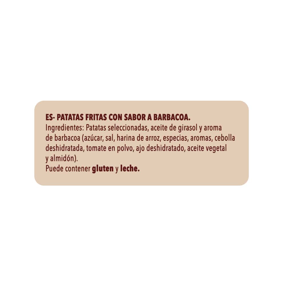 Papas fritas sabor a barbacoa Frit Ravich (125 g / 4.4 oz) - Miniatura 4
