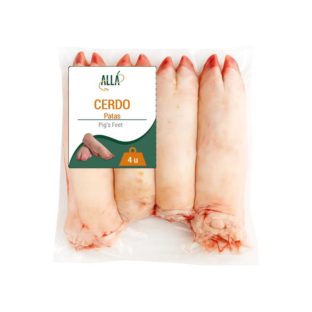 Patas de cerdo ALLÁ (4 u) - Miniatura 1