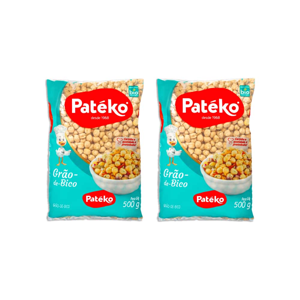 Garbanzos Patéko (2 x 500 g / 1.1 lb) - Miniatura 1