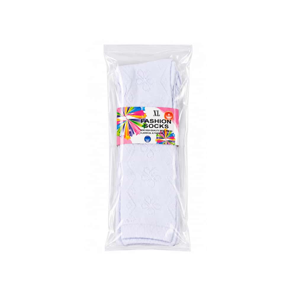 Medias blancas escolares XL Fashion Socks (3 U) - Miniatura 3