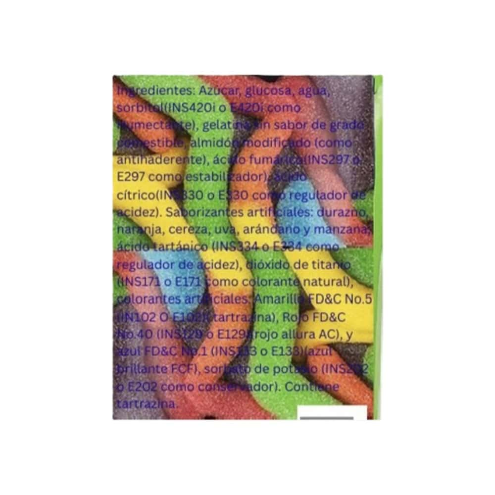 Gomitas de culebritas Guandy (100 g / 3.50 oz) - Miniatura 3