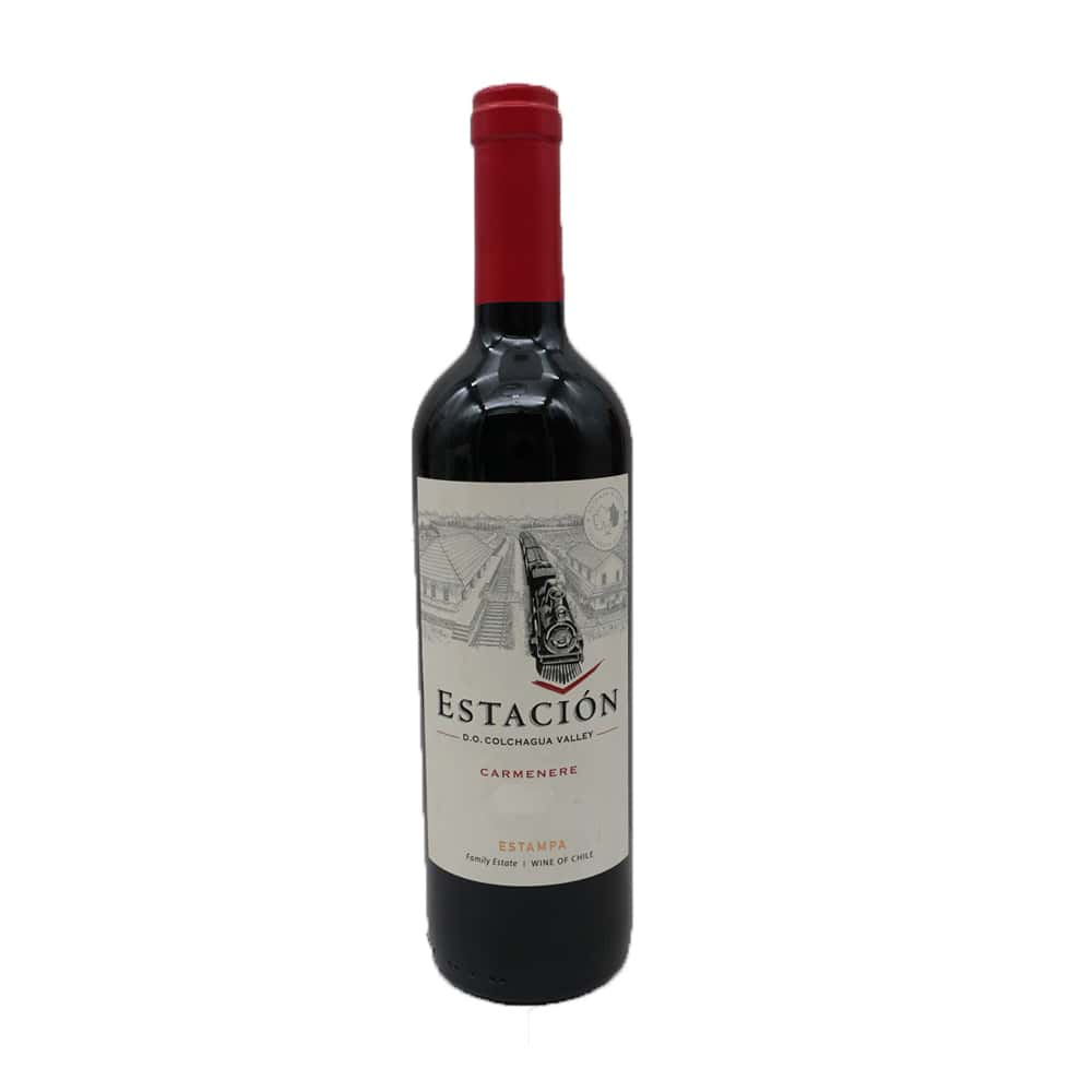 Vino tinto Carmenere Estación (750 ml) - Miniatura 4