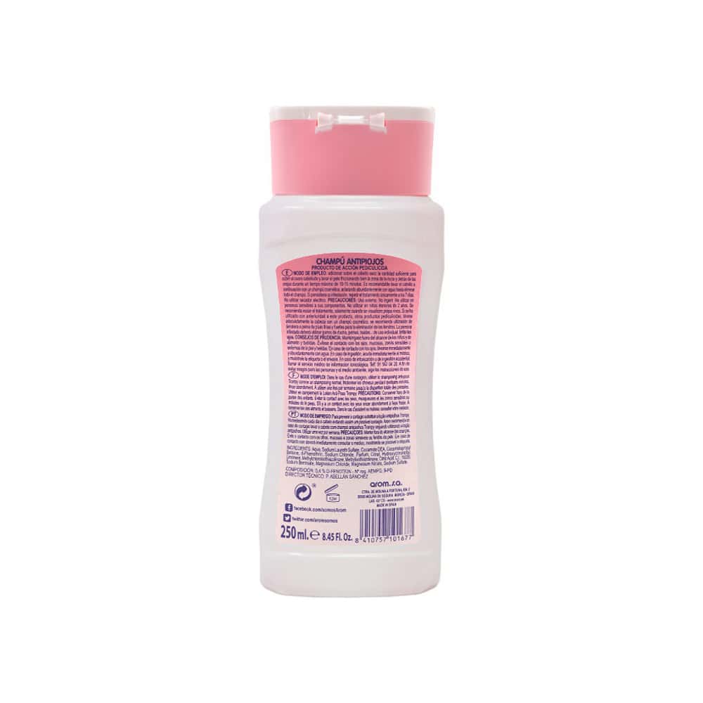 Champú infantil antipiojos Trompy (250 ml) - Miniatura 2
