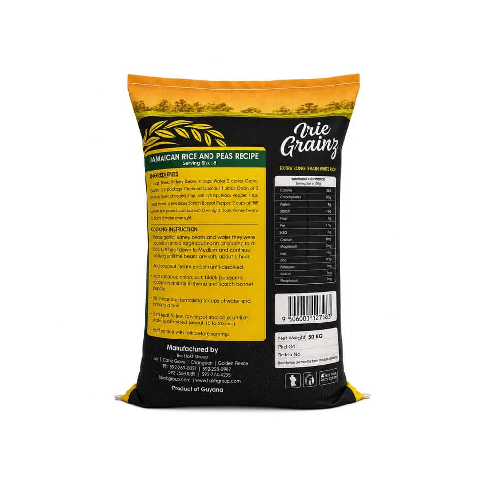 Arroz blanco extralargo Irie Grainz (50 kg) - Miniatura 2