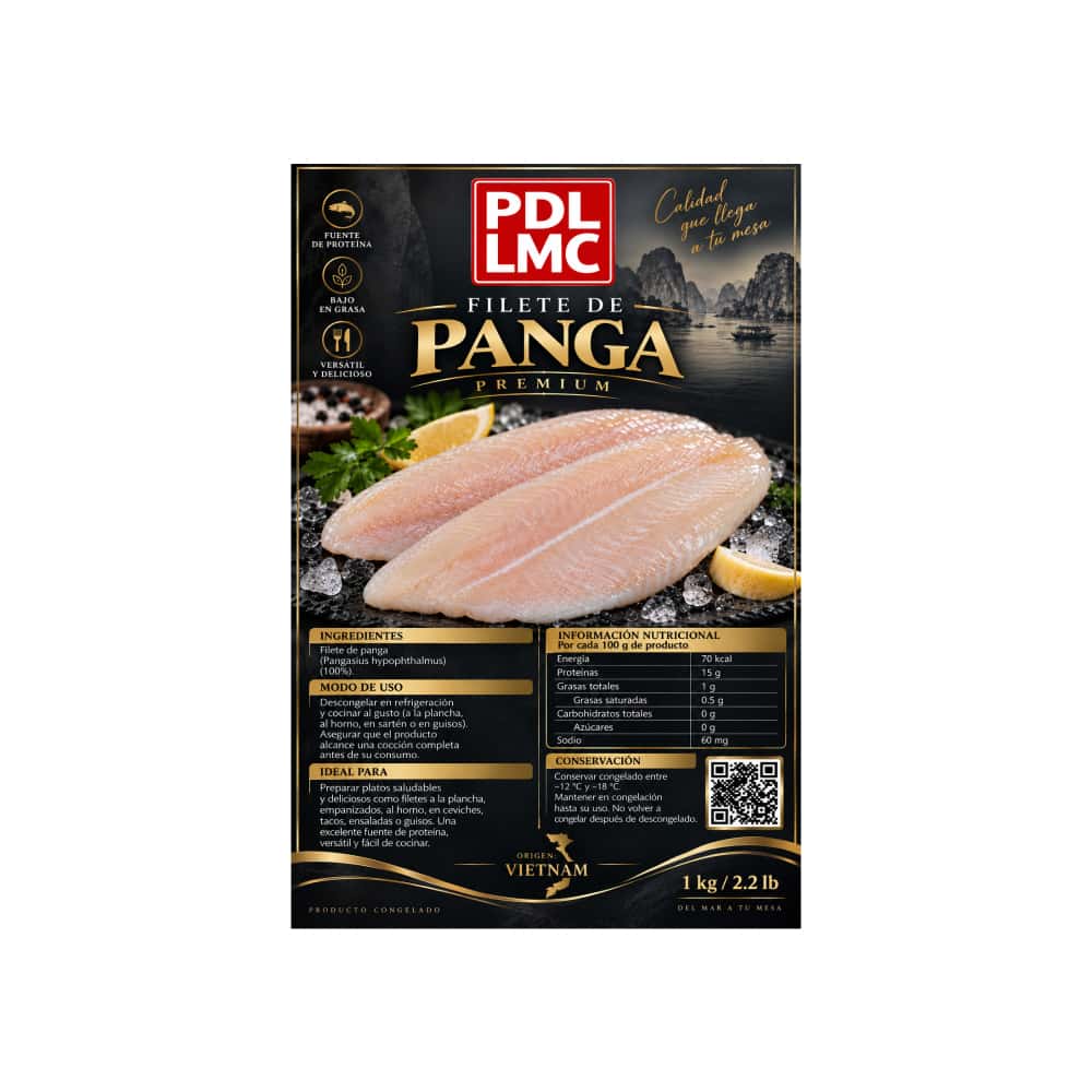 Filete de panga premium PDL LMC (1 kg / 2.2 lb) - Miniatura 4