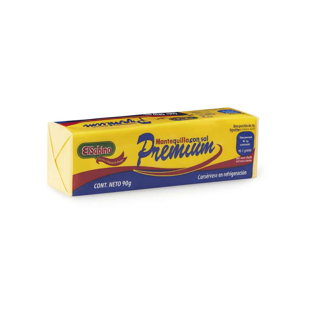 Mantequilla con sal Premium El Sabino (90 g / 3.17 oz) - Miniatura 6