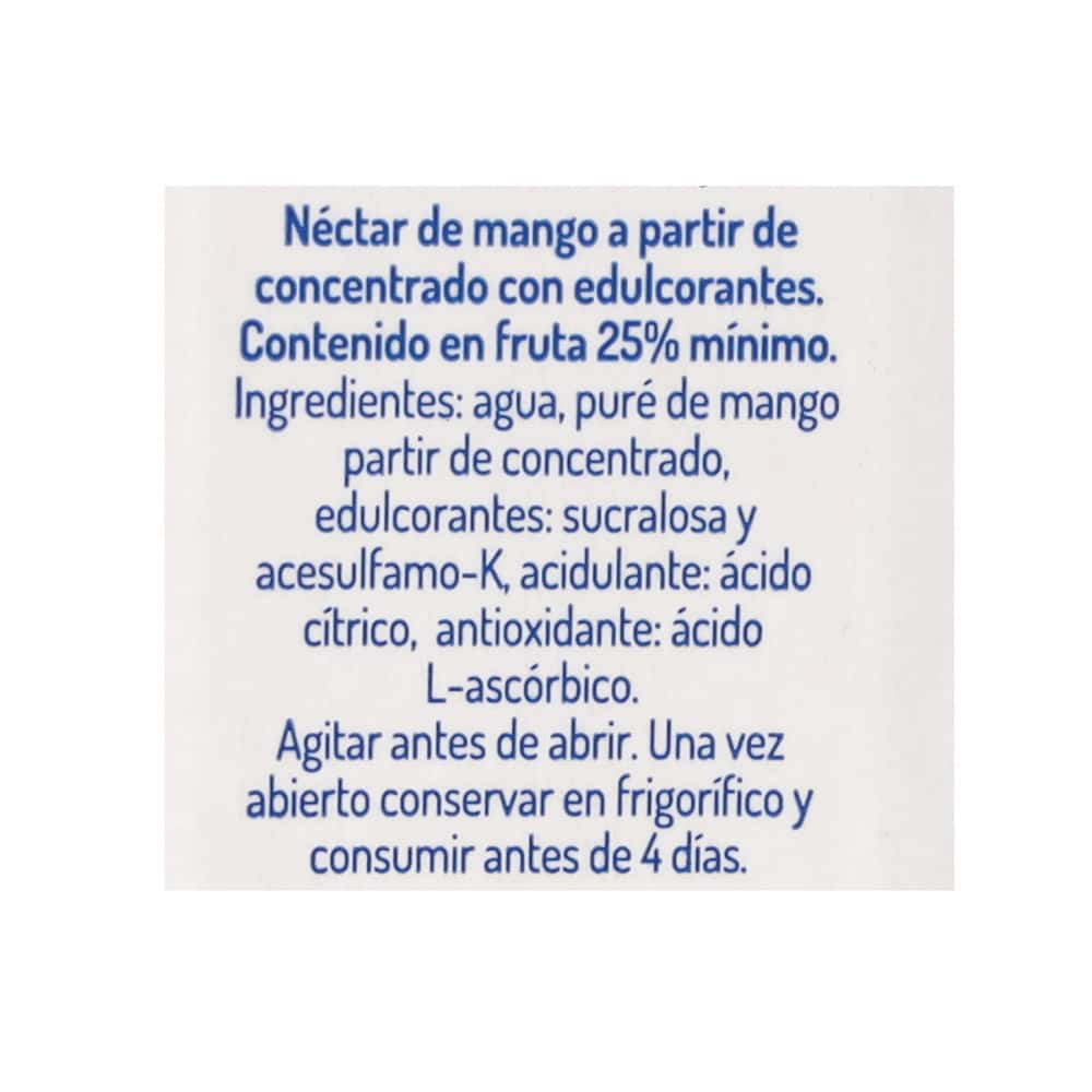 Jugo de mango Bruna (1 L) - Miniatura 4