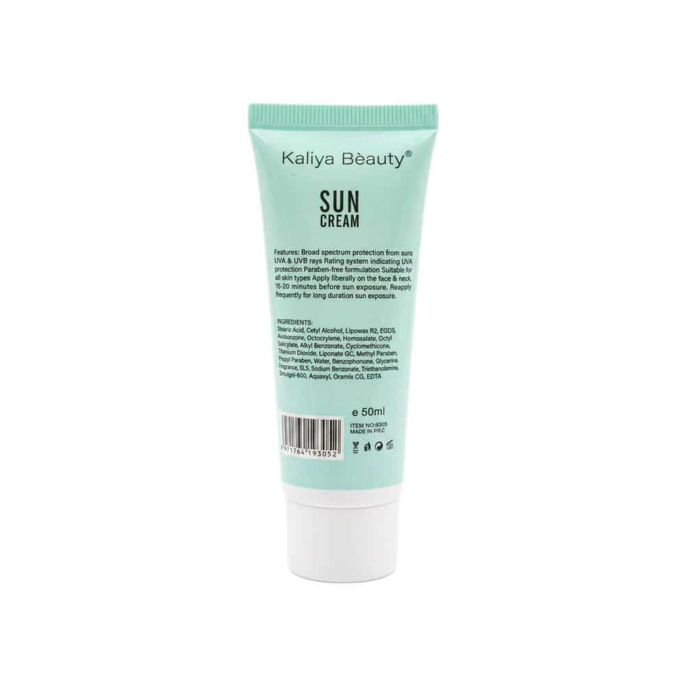 Protector solar con diseño de Barbie y SPF 65+ Kaliya Beauty (50 ml) - Miniatura 2