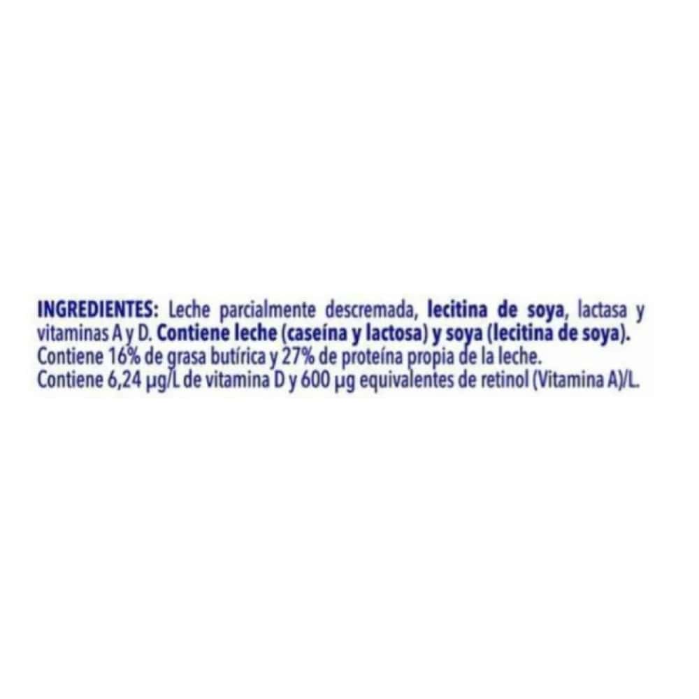 Leche en polvo parcialmente descremada, sin lactosa, adicionada con Vitamina A y D Alpura (460 g / 1.01 lb) - Miniatura 2