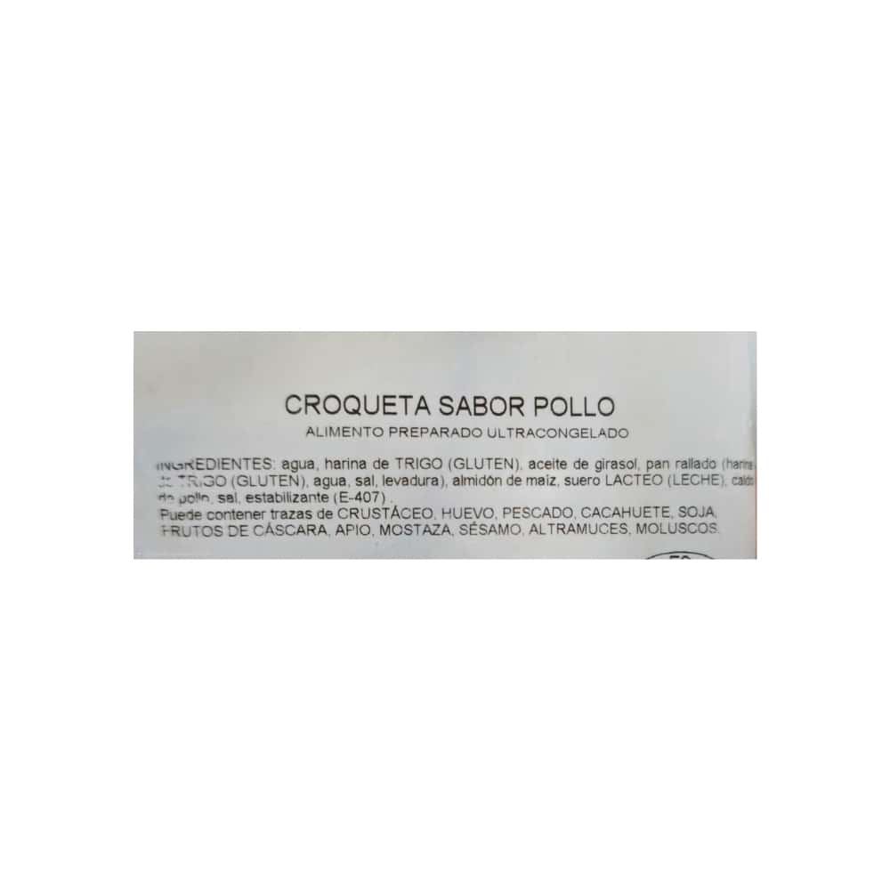 Croqueta sabor pollo Froxá (500 g / 1.1 lb) - Miniatura 2