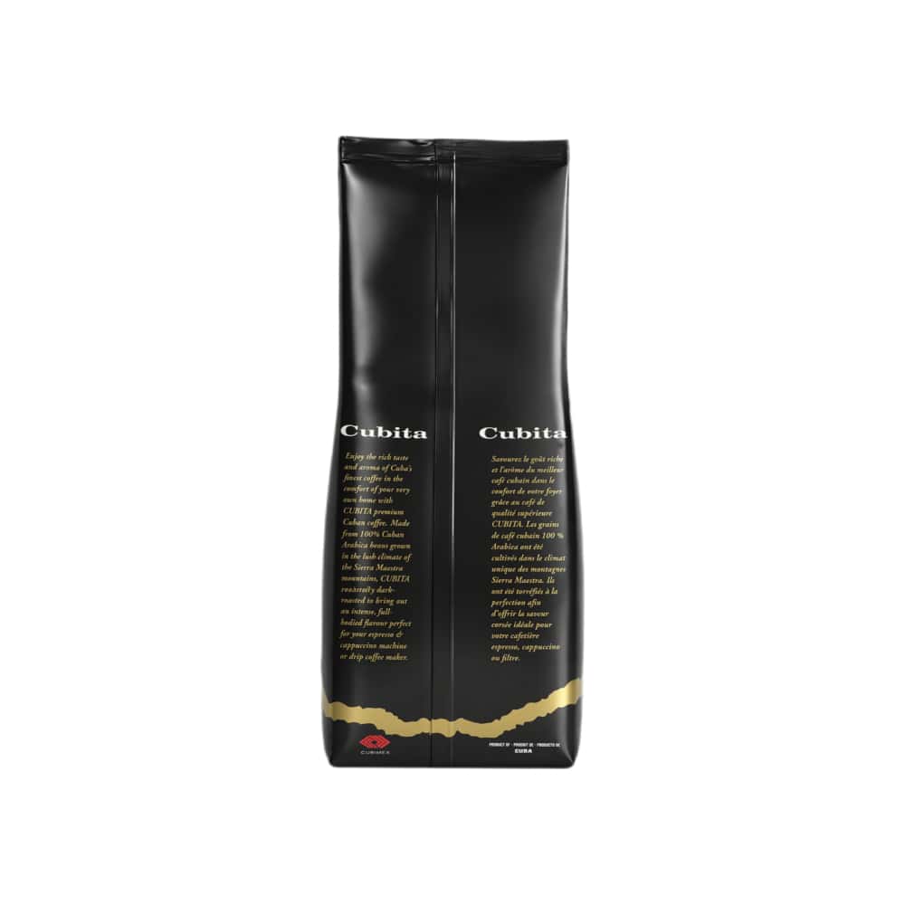 Café molido tueste oscuro Cubita (1 kg / 2.2 lb) - Miniatura 2