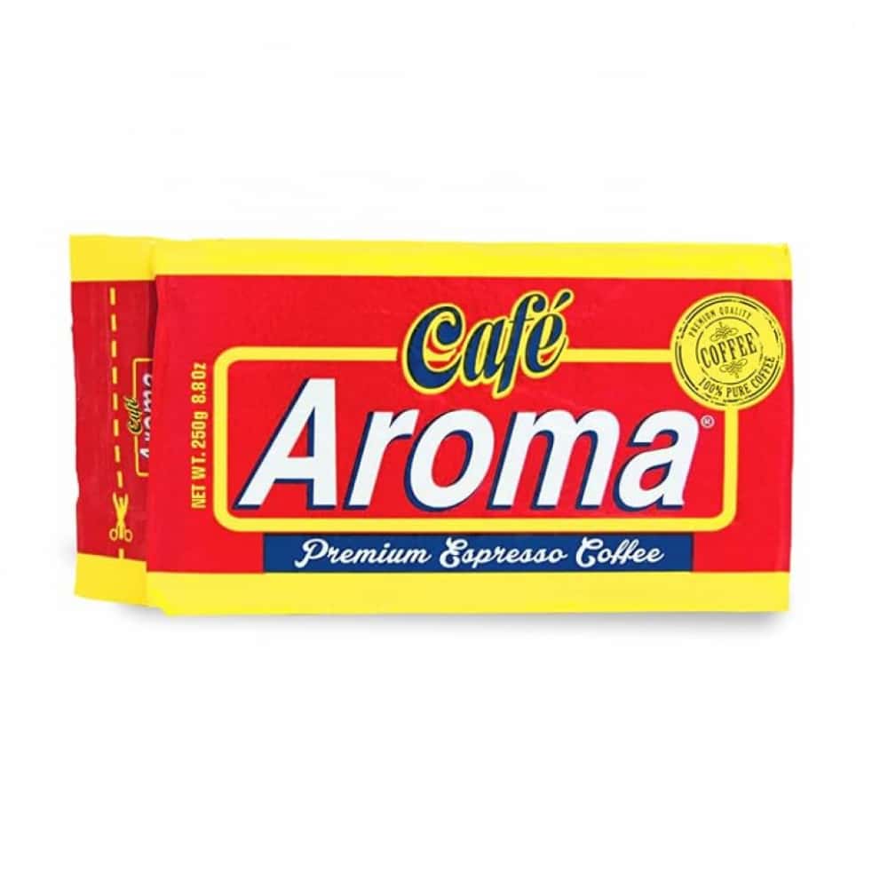 Café espresso premium Aroma (250 g / 8.8 oz) - Miniatura 3