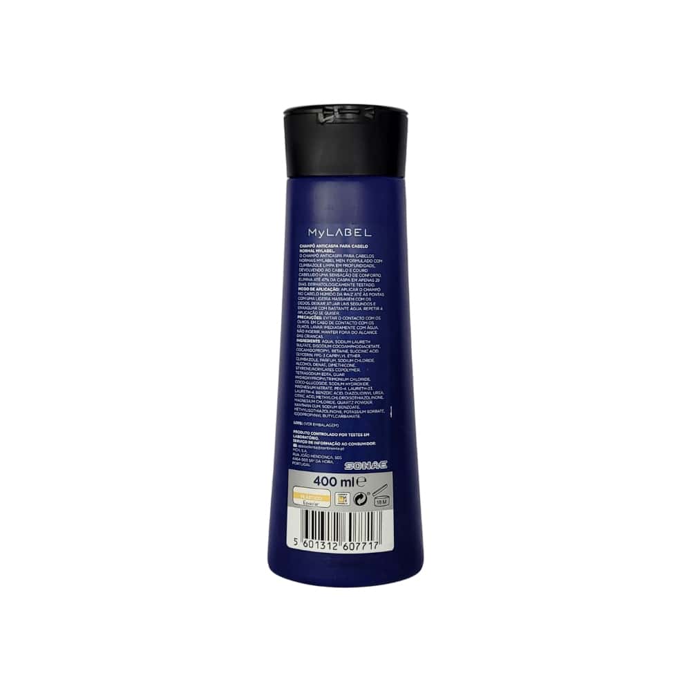 Champú anticaspa para cabello normal Mylabel (400 ml / 13.53 fl oz) - Miniatura 2