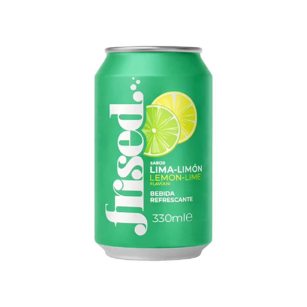 Refresco de lima-limón Frised 330 ml - Miniatura 1