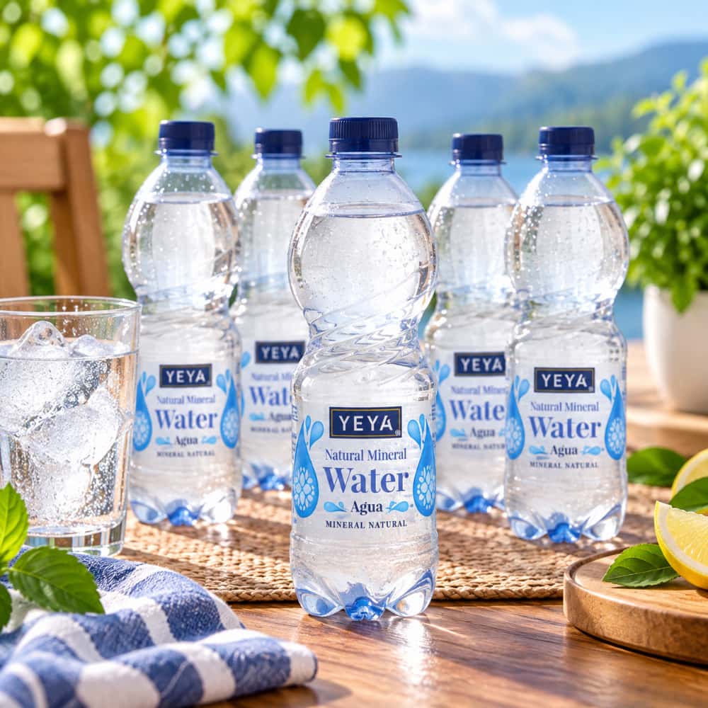 Agua mineral natural YEYA (6 x 500 ml) - Miniatura 4