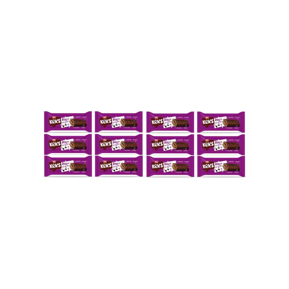 Pastelito enrollado con crema de cacao Keks Bifa (12 x 50 g / 1.76 oz) - Miniatura 1