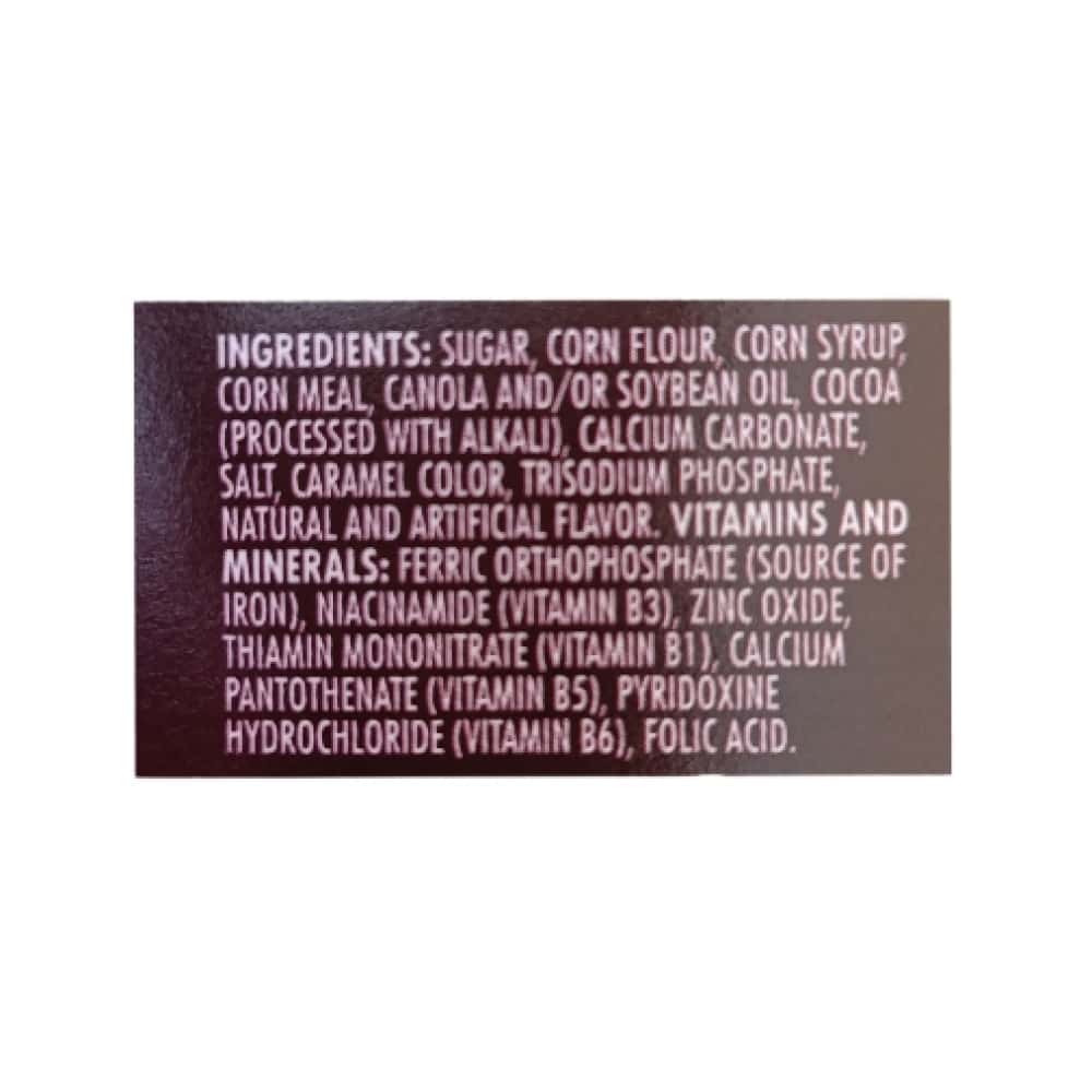 Cereal de maíz con sabor a chocolate endulzado natural y artificialmente Kiggins (326 g / 11.5 oz) - Miniatura 3
