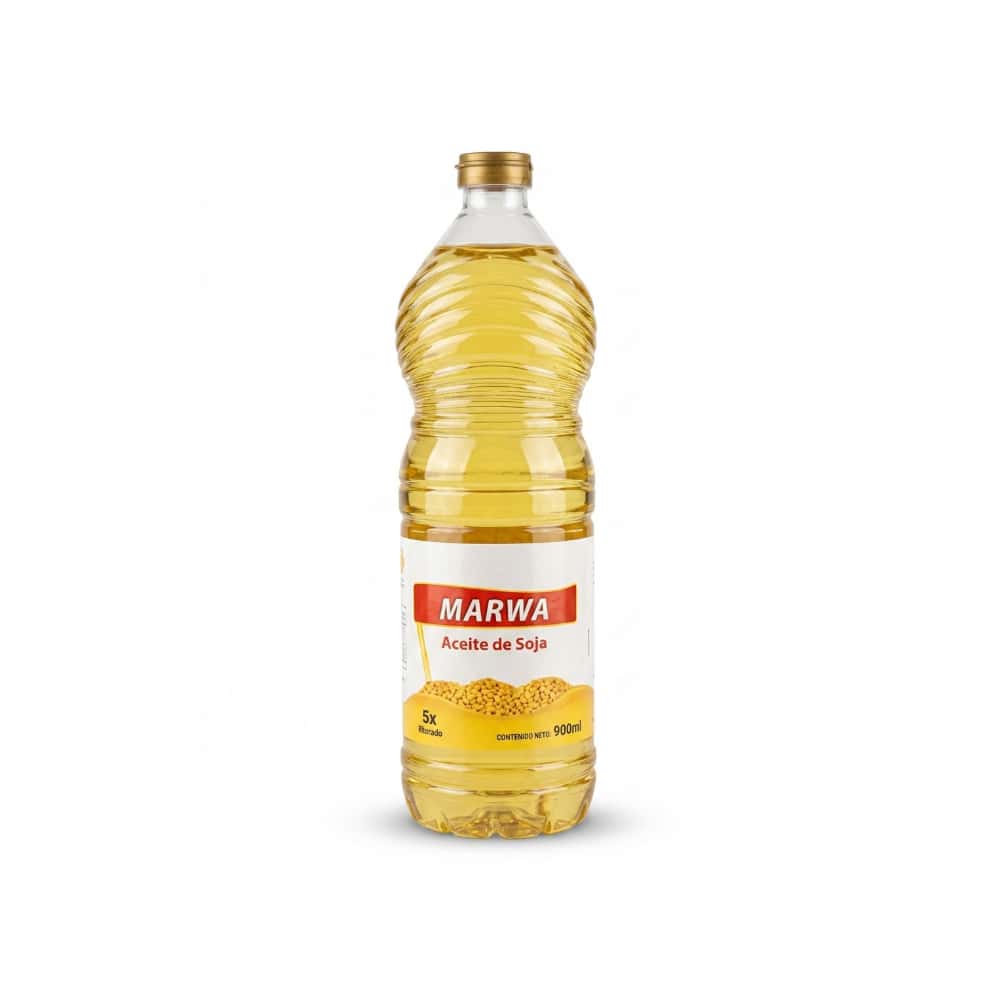 Aceite de soja Marwa (900 ml) - Miniatura 1