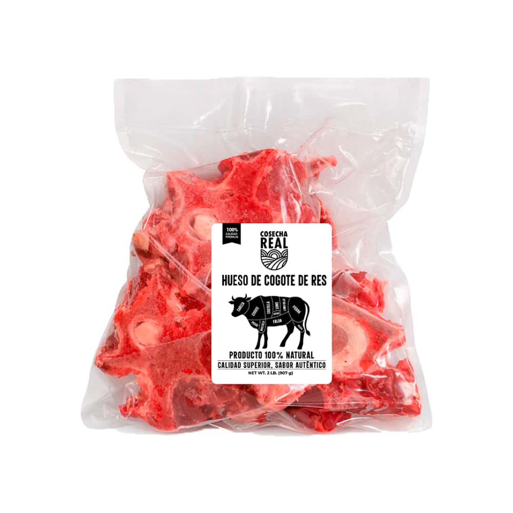 Hueso de cogote de res Cosecha Real (907 g / 2 lb) - Miniatura 2
