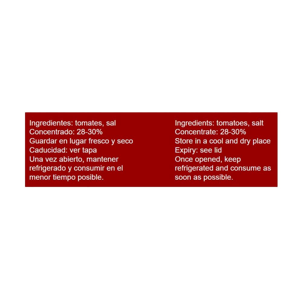 Pasta de tomate Virshaan (400 g / 14.11 oz) - Miniatura 2