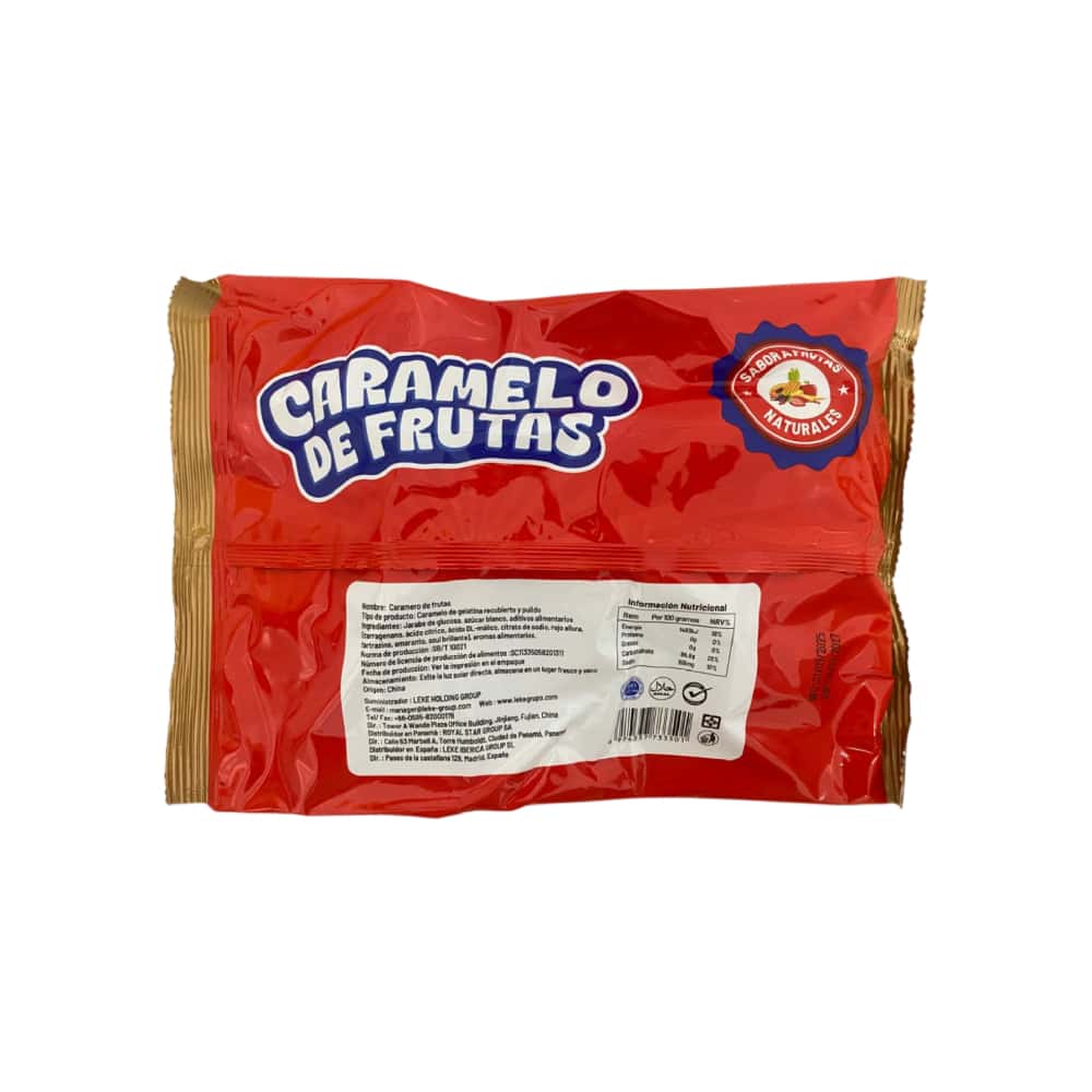 Combo caramelo de frutas de cuatro sabores Sabrosísimo (9 x 438 g / 15.4 oz) - Miniatura 2