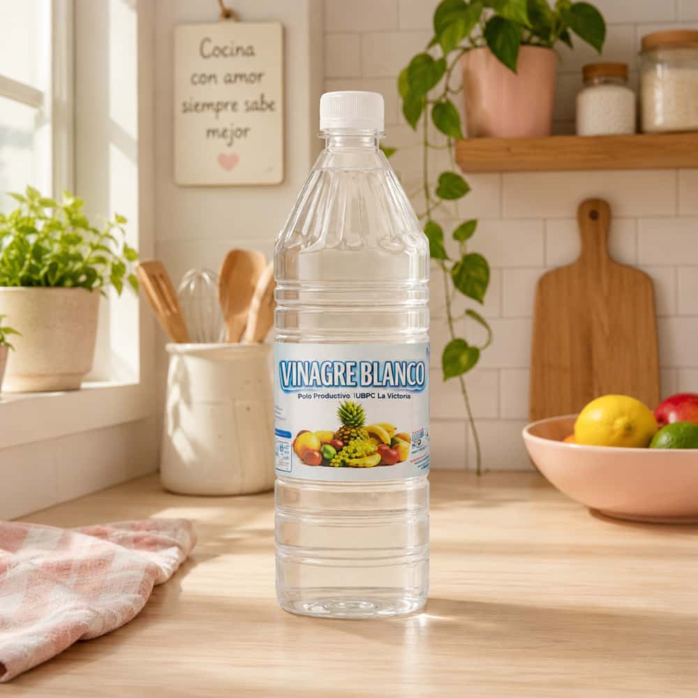 Vinagre blanco La Victoria (1 L) - Miniatura 4
