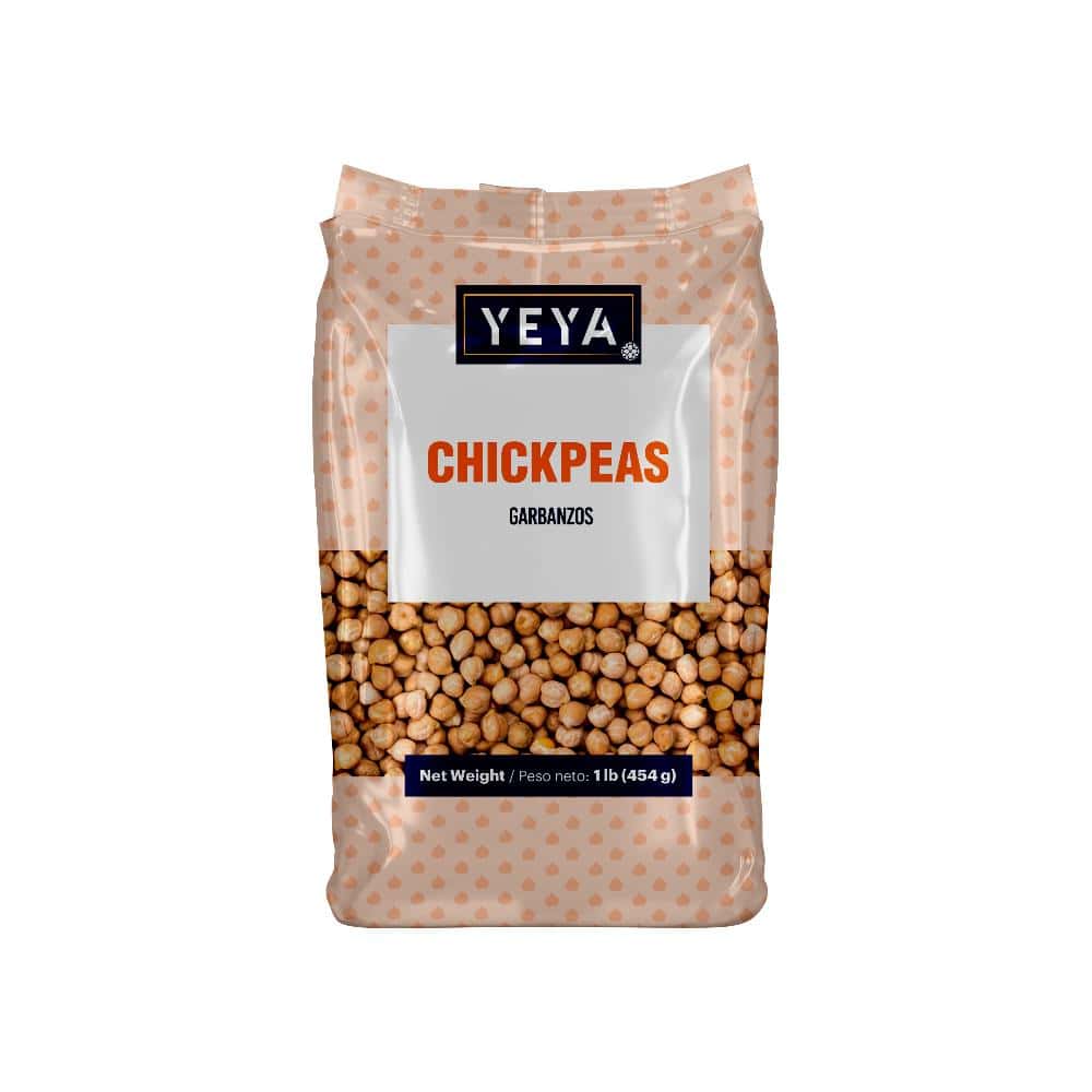 Garbanzos YEYA (454 g / 1 lb) - Miniatura 1