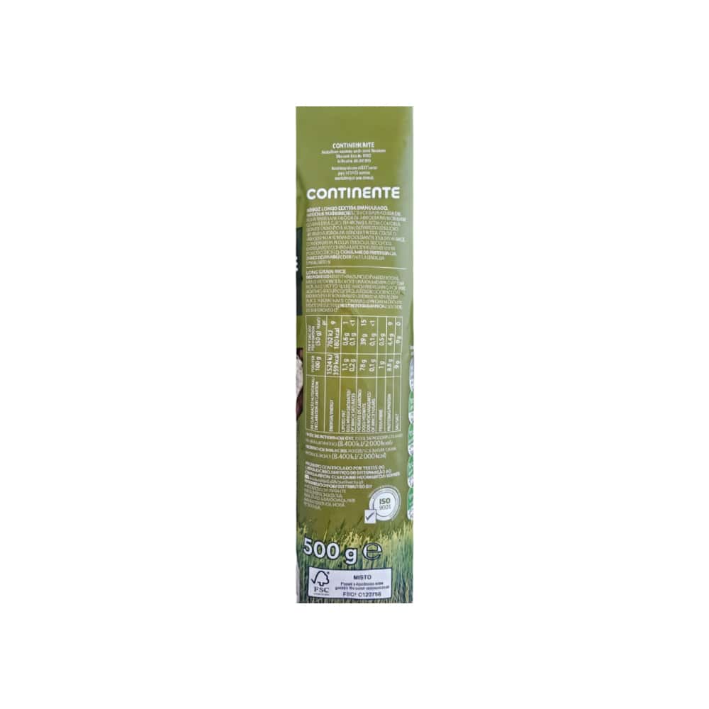 Arroz Risotto Continente (500 g / 17.64 oz) - Miniatura 2