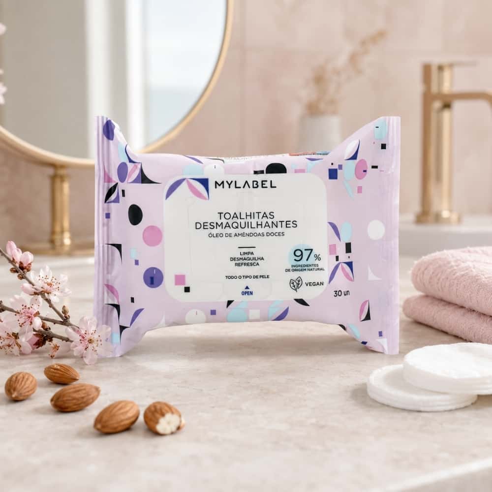 Toallitas desmaquillantes MYLABEL (30 U) - Miniatura 3