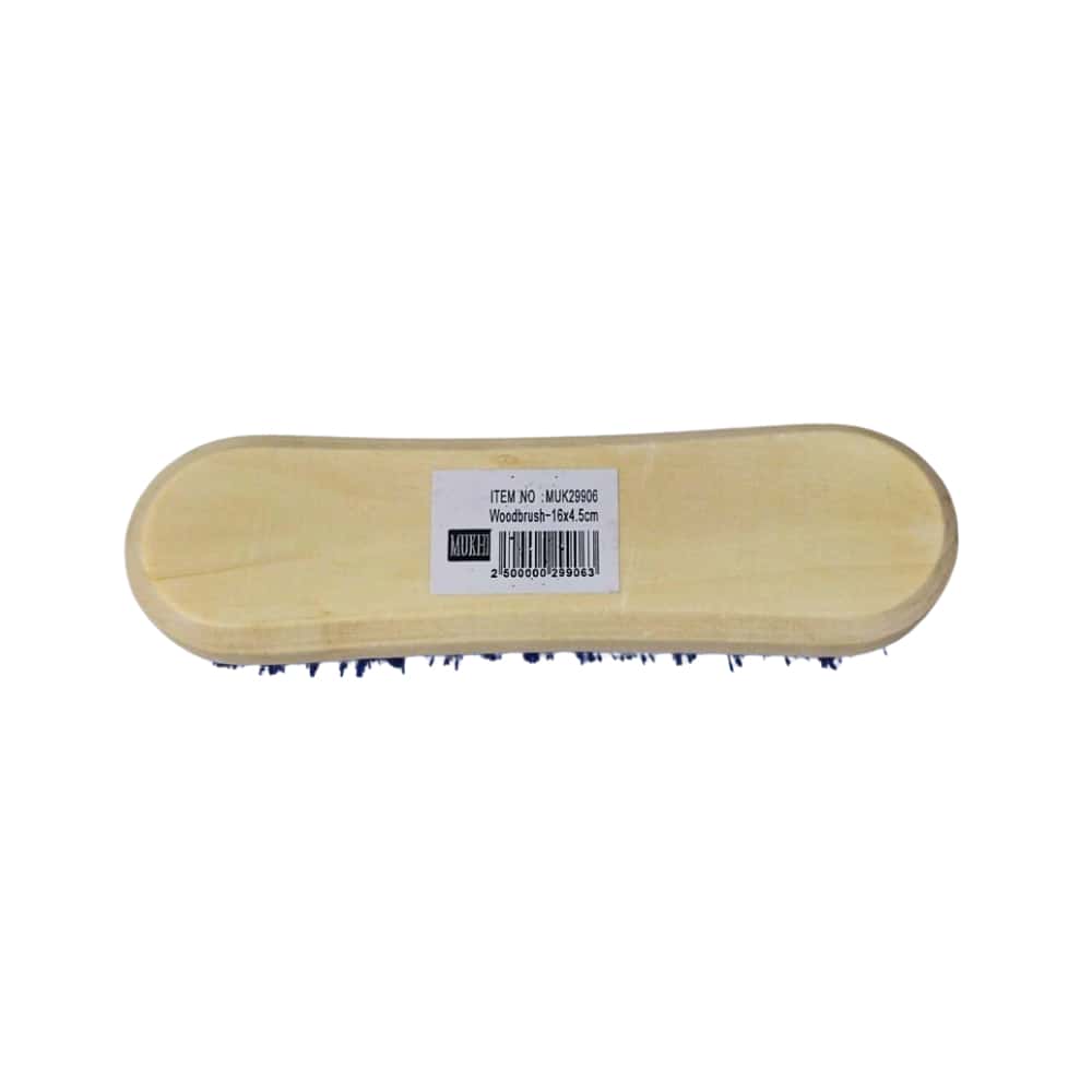 Cepillo de madera con cerdas de plástico Mukhi - Miniatura 4