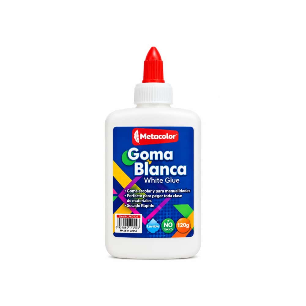 Goma blanca Metacolor (120 g / 4.23 oz) - Miniatura 1