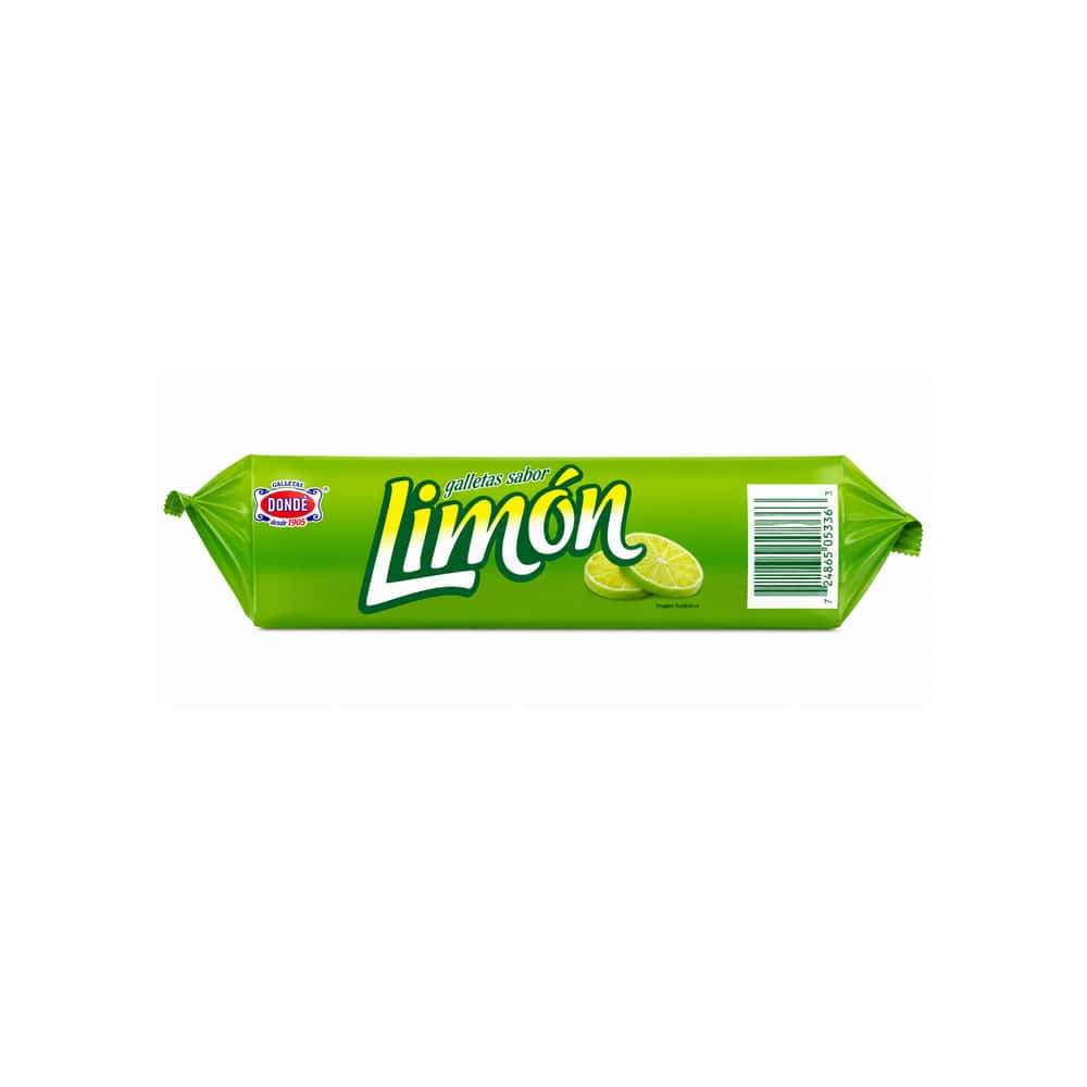 Galletas sabor limón Dondé (180 g / 6.35 oz) - Miniatura 2