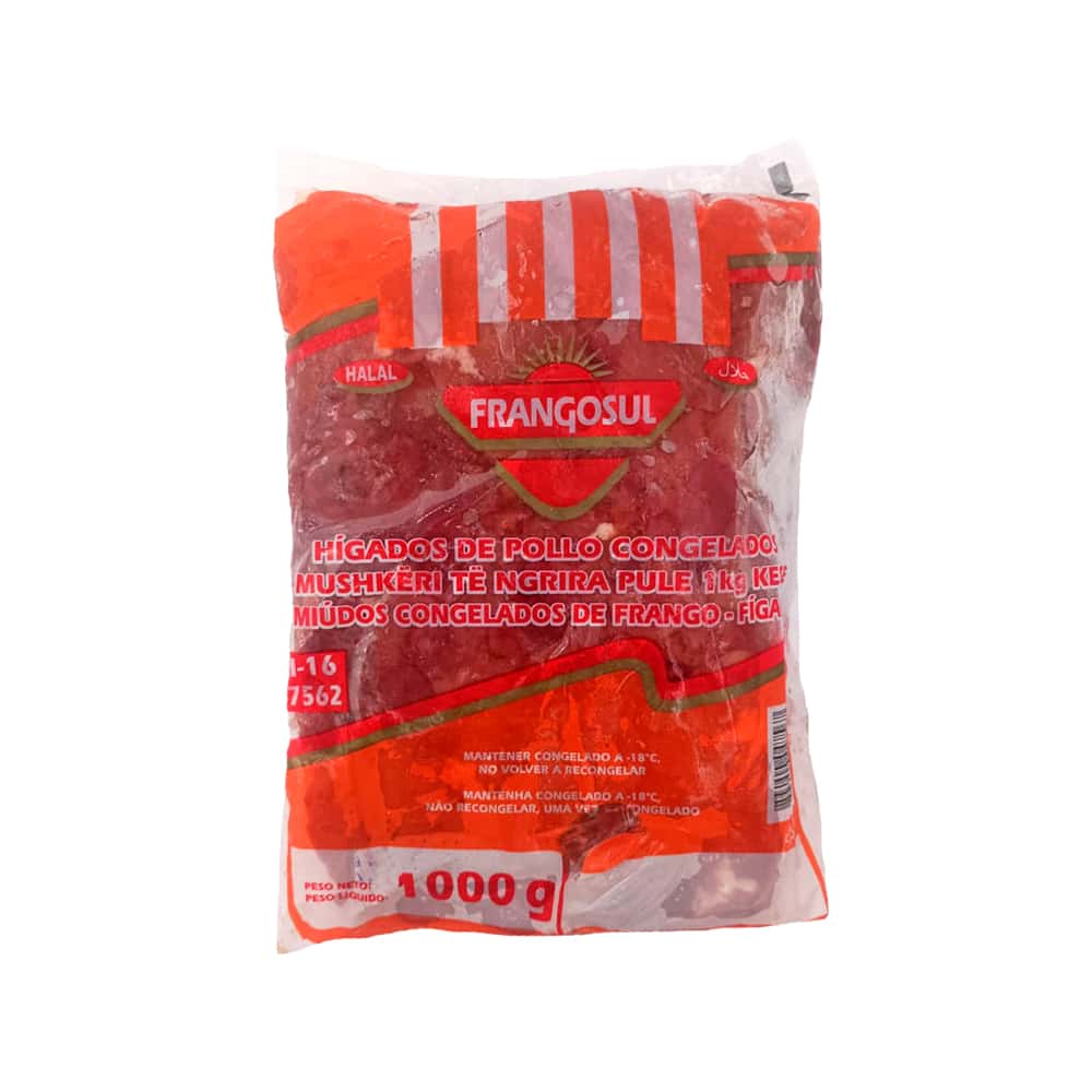 Hígado de pollo Frangosul (1 kg / 2.2 lb) - Miniatura 3
