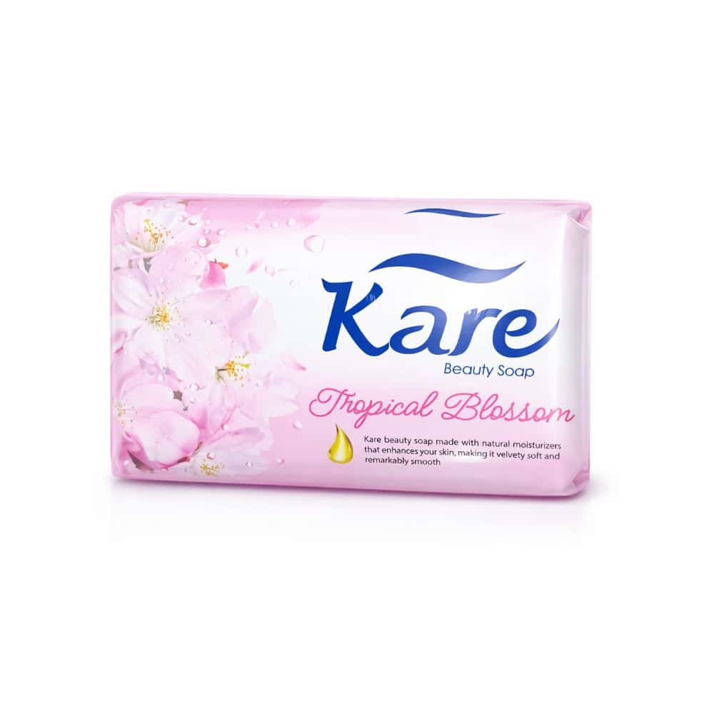 Paquete de jabones de belleza Tropical Blossom Kare (6 x 75 g / 2.64 oz) - Miniatura 2