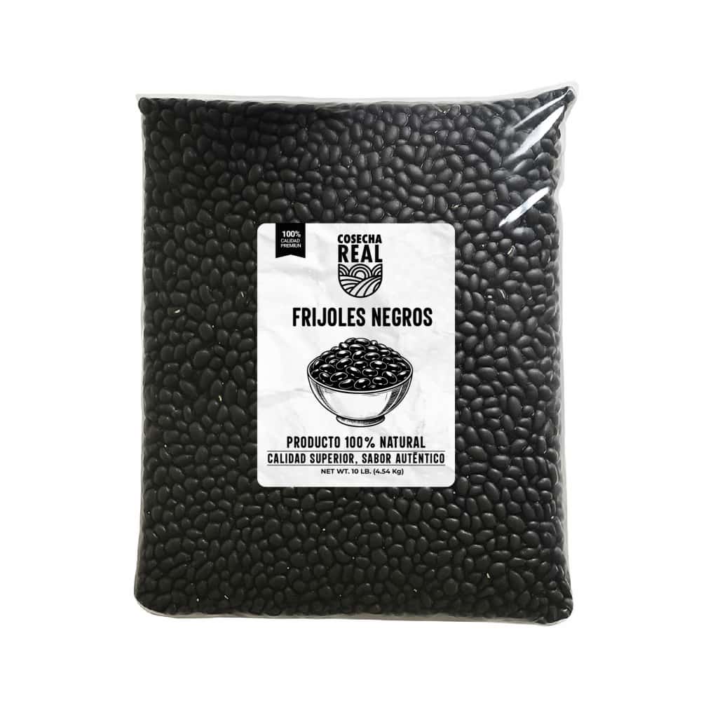 Frijoles negros Cosecha Real (4.54 kg / 10 lb) - Miniatura 1