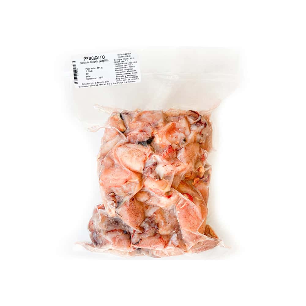 Masas de cangrejo Pescaito (454 g / 1 lb) - Miniatura 2
