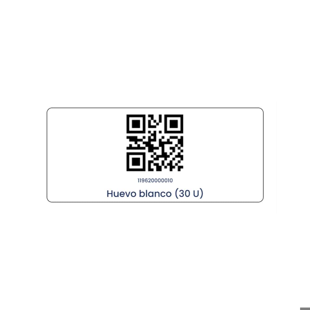Huevo blanco orgánico (30 U) - Miniatura 3