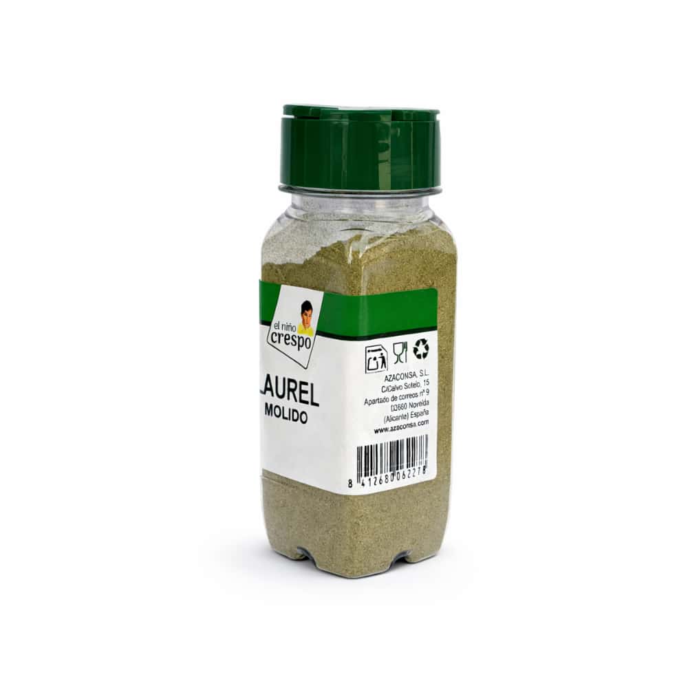 Laurel molido El Niño Crespo (60 g / 2.1 oz) - Miniatura 2