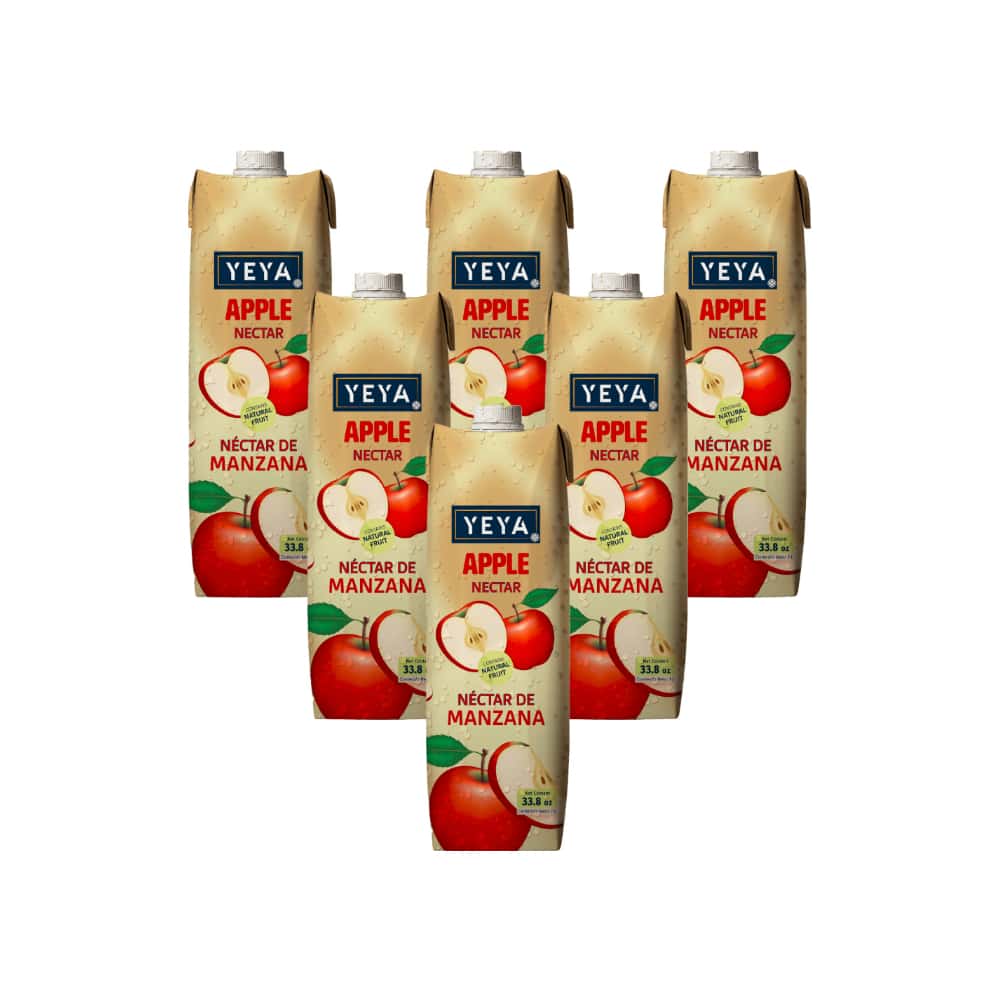 Néctar de manzana YEYA (6 x 1 L / 33.8 fl oz) - Miniatura 1