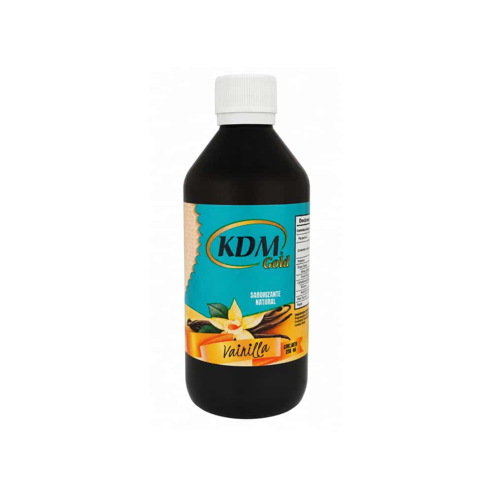 Saborizante natural vainilla KDM Gold (250 ml) - Miniatura 1