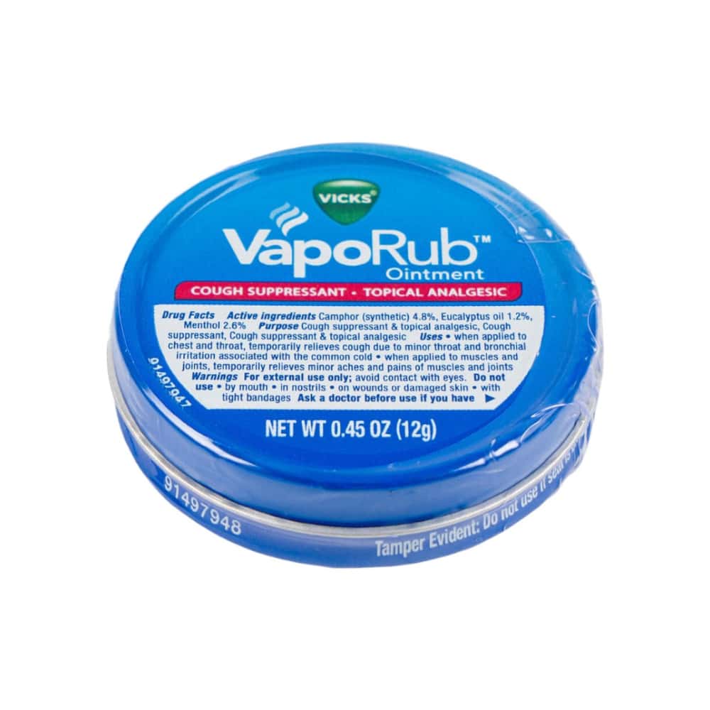 VapoRub ungüento Vicks (12 g) - Miniatura 2
