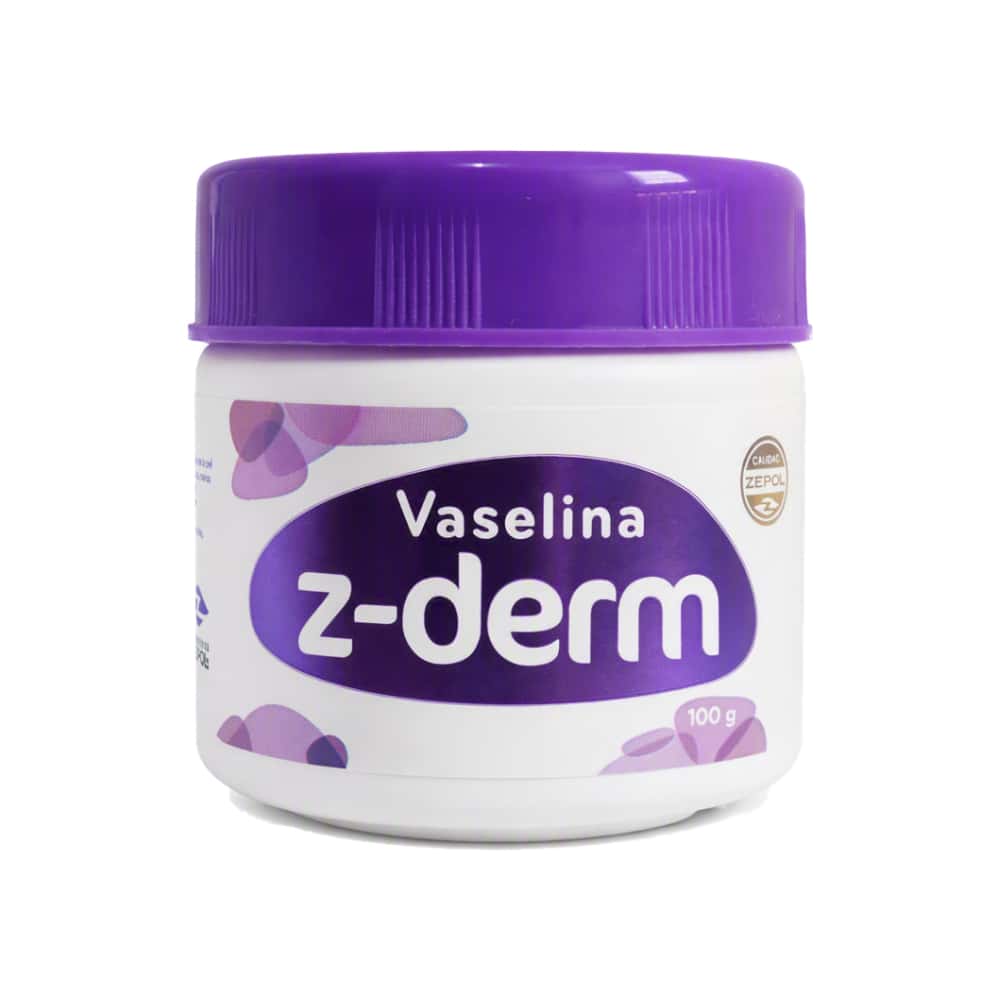 Vaselina Z-derm (100 g / 3.53 oz) - Miniatura 1