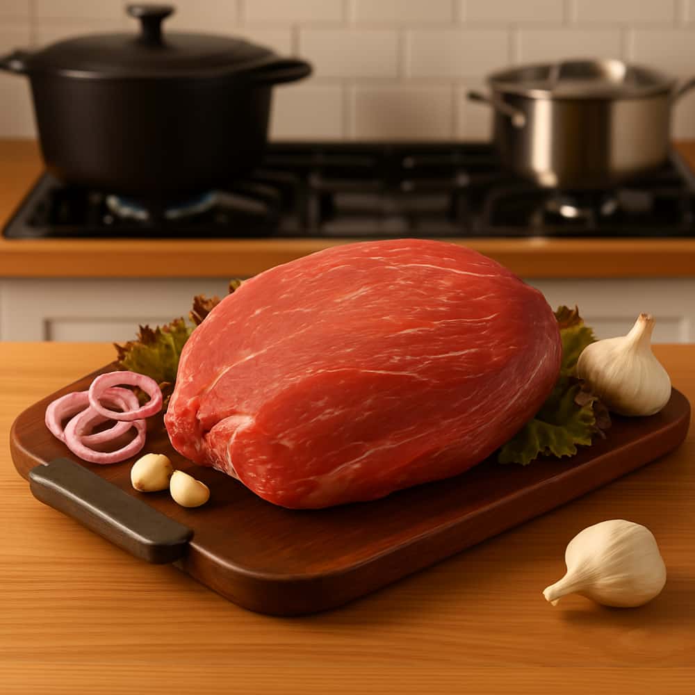 Bola de res limpia MCH (907 g / 2 lb) - Miniatura 2