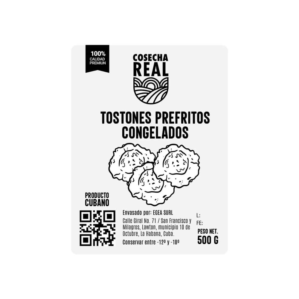 Tostones prefritos congelados Cosecha Real (3 x 500 g / 1.1 lb) - Miniatura 3