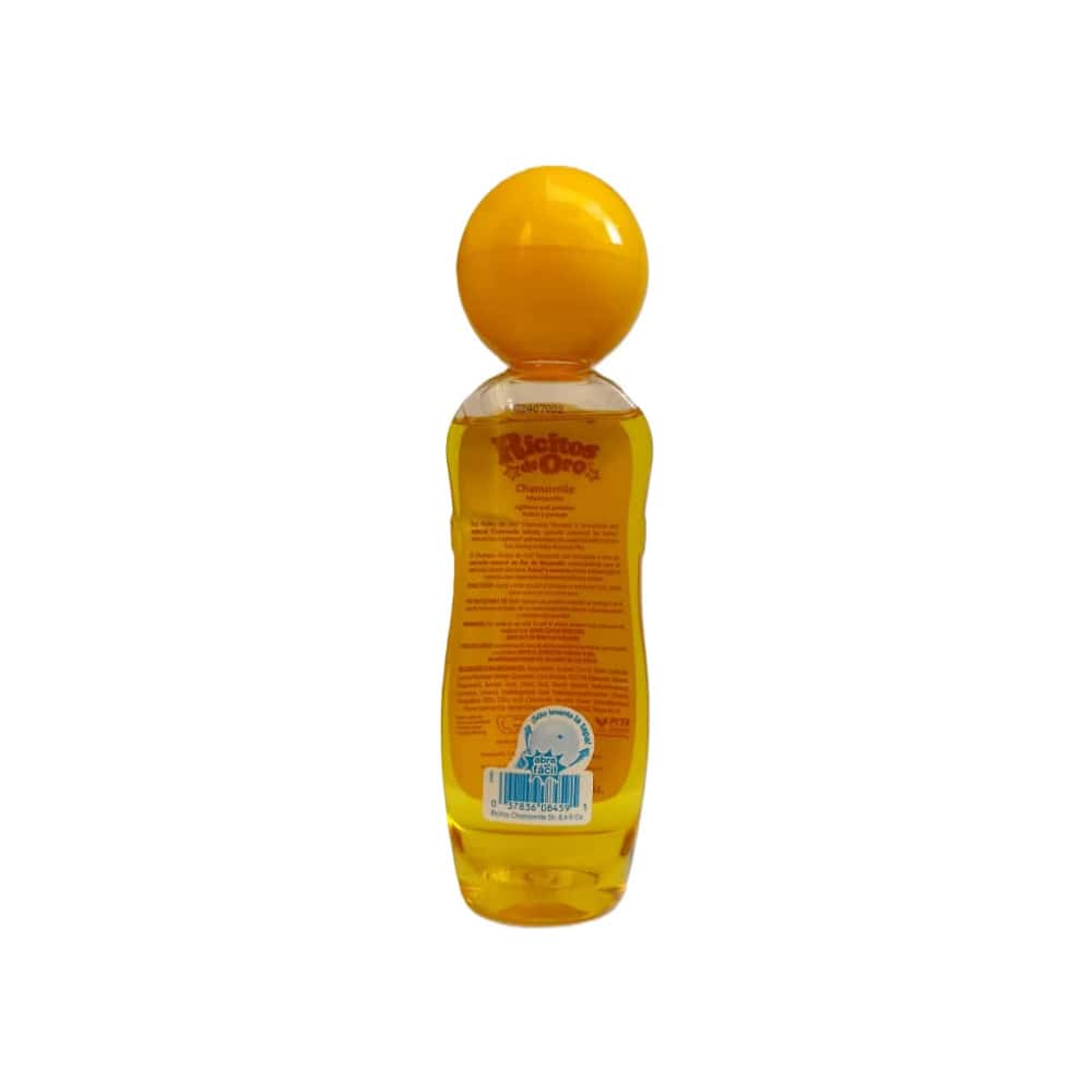 Champú de manzanilla para bebé Ricitos de Oro (250 ml / 8.4 fl.oz) - Miniatura 3