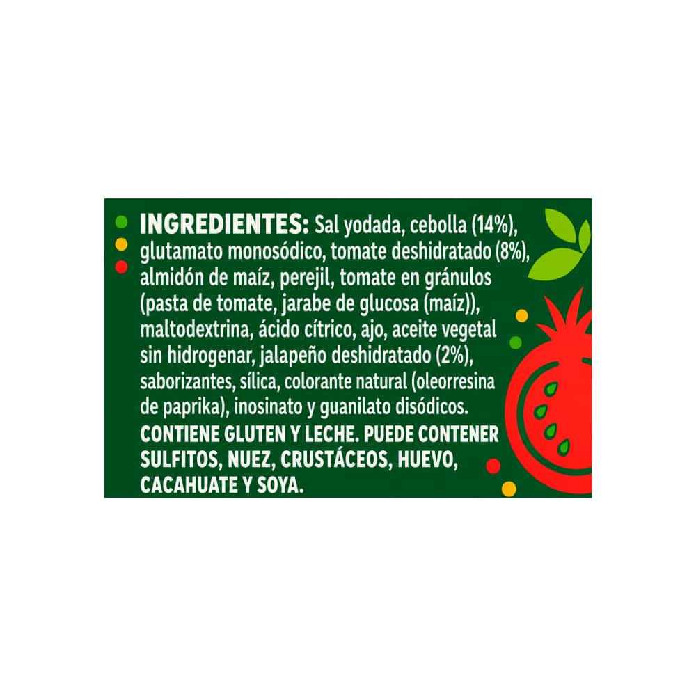 Sazonador a la mexicana Knorr (70 g / 2.47 oz) - Miniatura 3